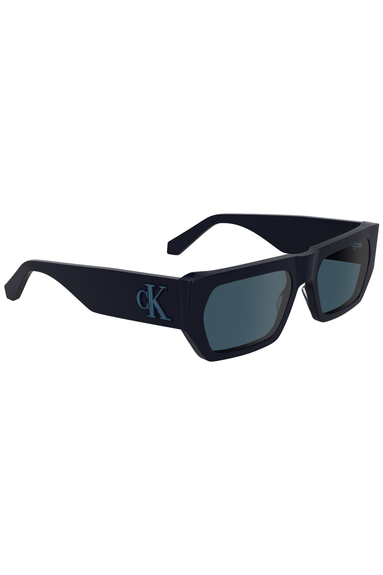 CALVIN KLEIN OCCHIALE DA SOLE DONNA BLU