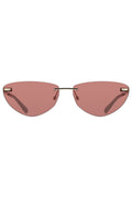 CALVIN KLEIN OCCHIALE DA SOLE DONNA ROSA