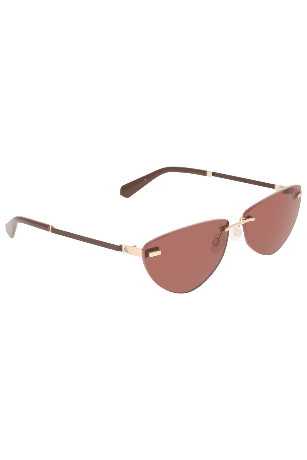 CALVIN KLEIN OCCHIALE DA SOLE DONNA ROSA