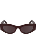 CALVIN KLEIN OCCHIALE DA SOLE DONNA ROSSO