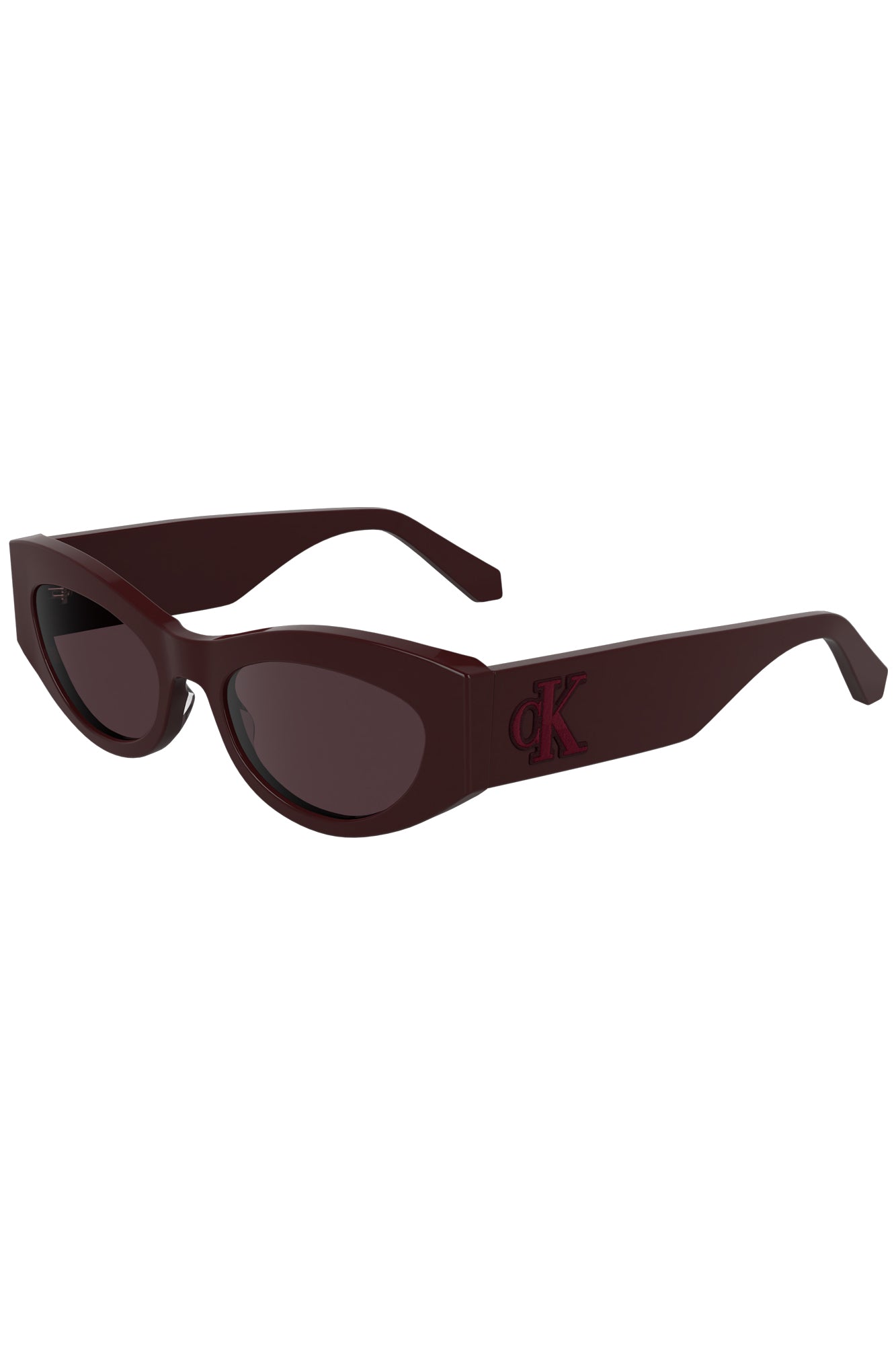CALVIN KLEIN OCCHIALE DA SOLE DONNA ROSSO