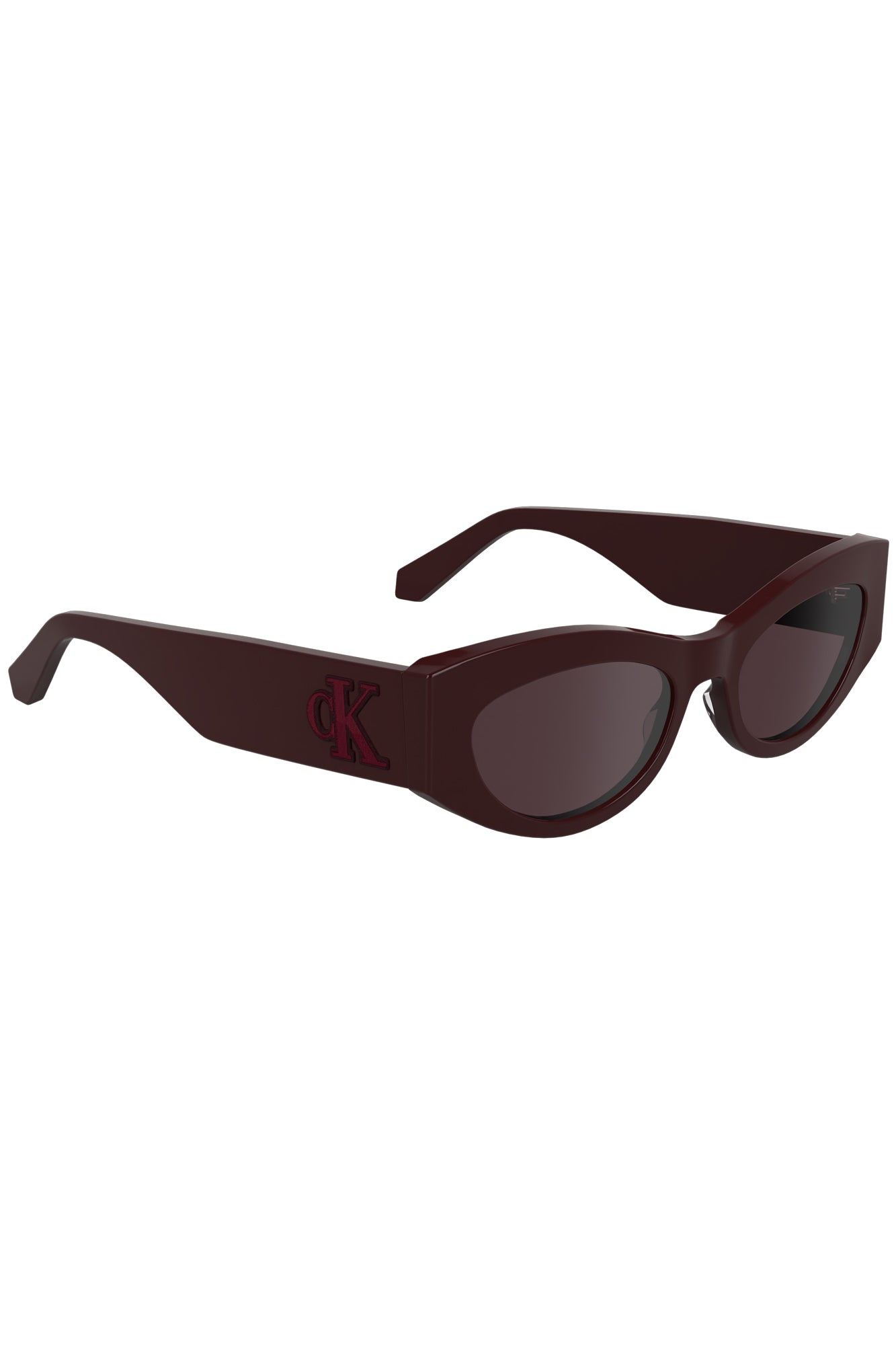 CALVIN KLEIN OCCHIALE DA SOLE DONNA ROSSO