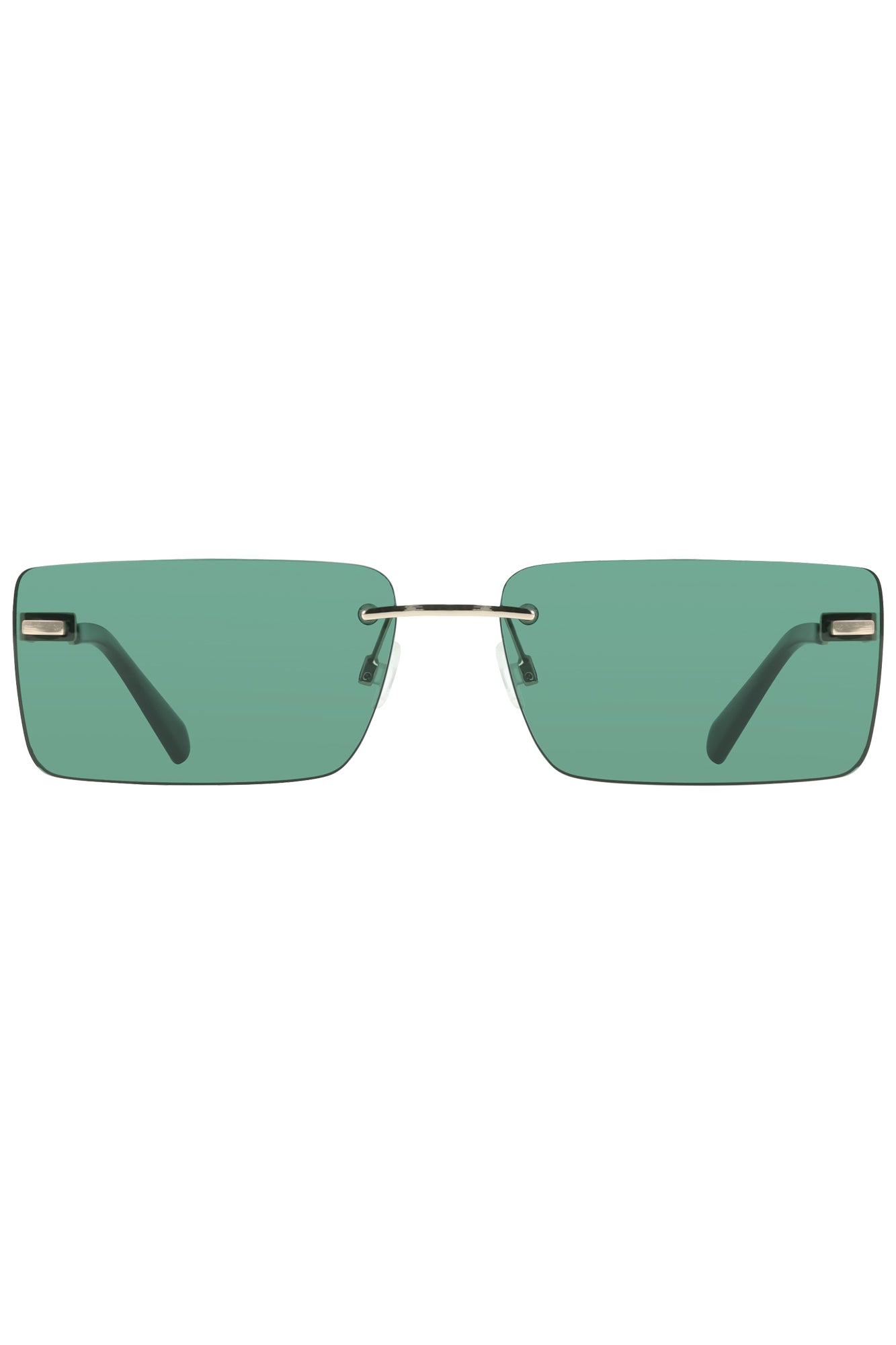 CALVIN KLEIN OCCHIALE DA SOLE DONNA VERDE
