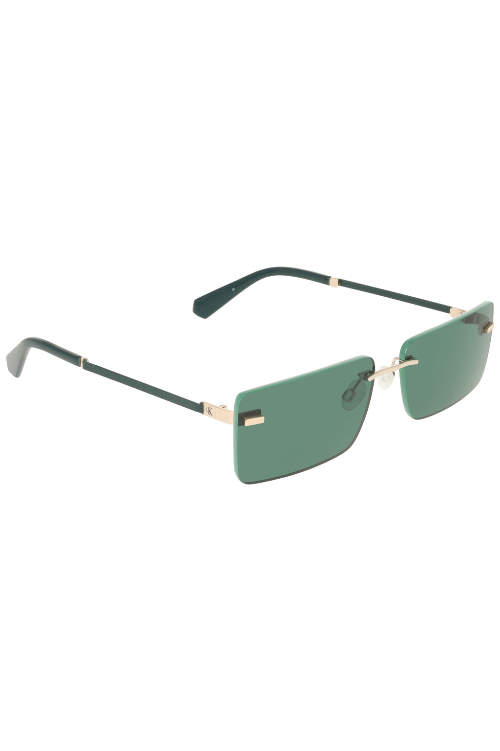 CALVIN KLEIN OCCHIALE DA SOLE DONNA VERDE