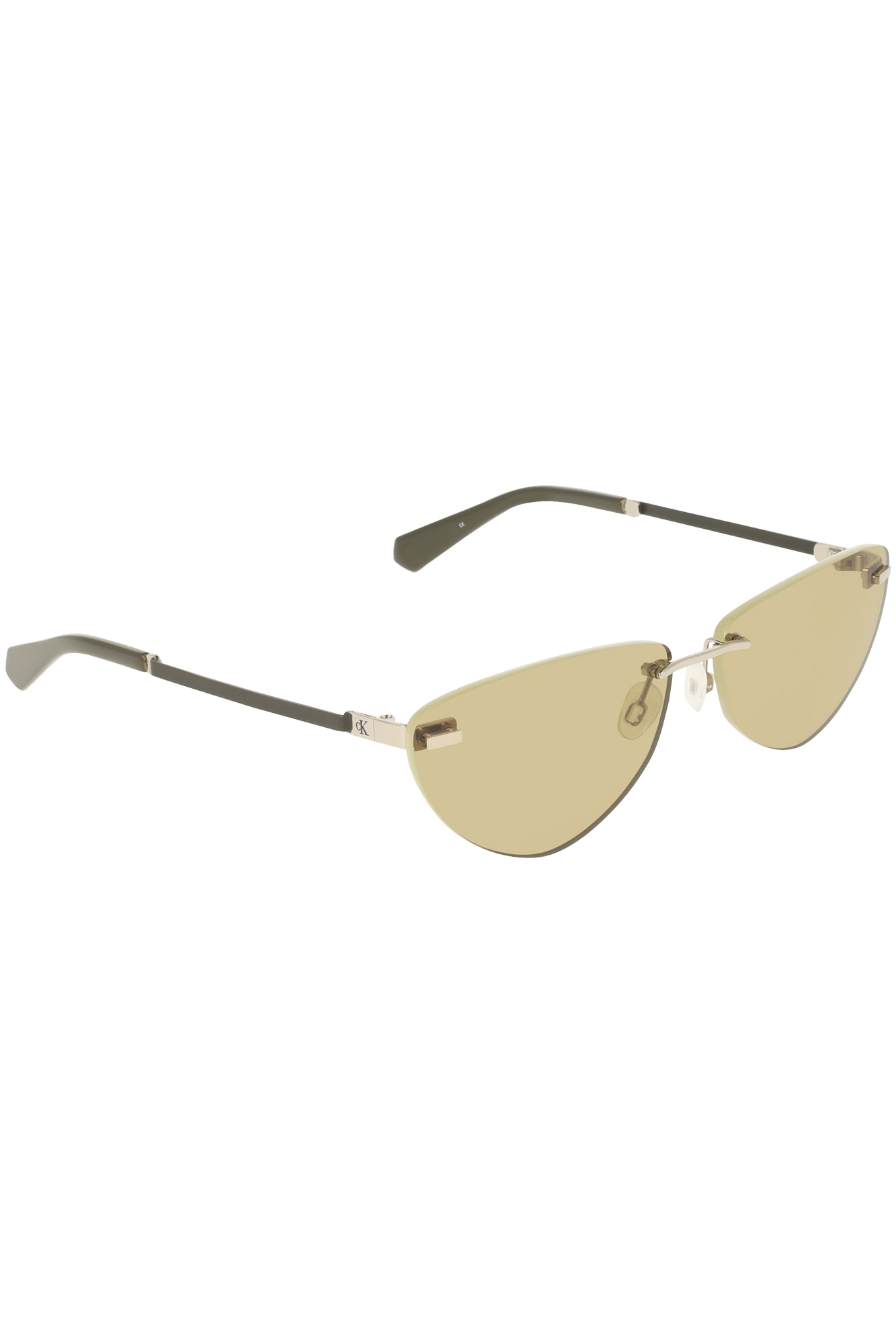 CALVIN KLEIN OCCHIALE DA SOLE DONNA VERDE
