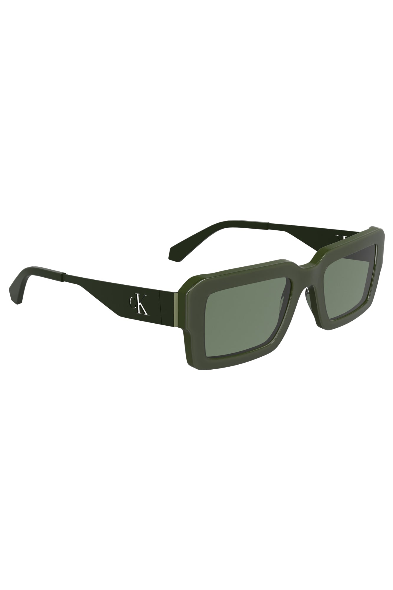 CALVIN KLEIN OCCHIALE DA SOLE DONNA VERDE