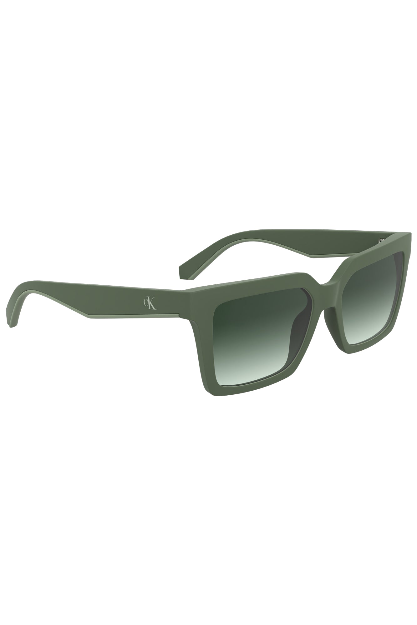 CALVIN KLEIN OCCHIALE DA SOLE DONNA VERDE