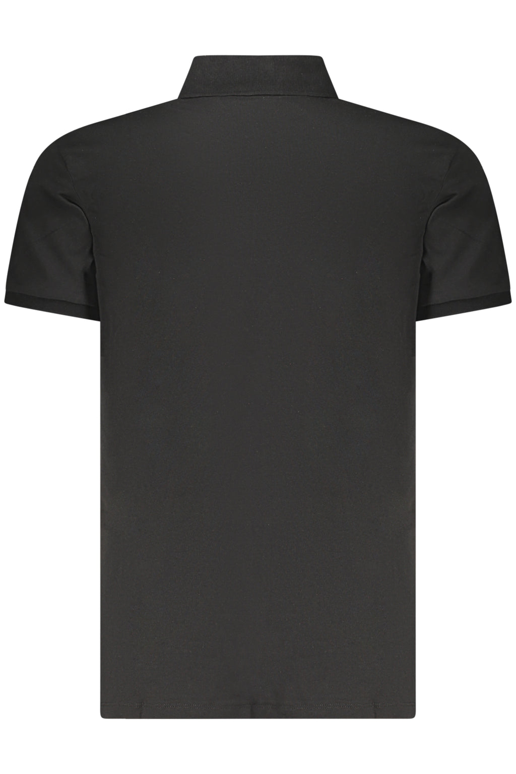 CALVIN KLEIN POLO MANICHE CORTE UOMO NERO