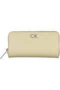 CALVIN KLEIN PORTAFOGLIO DONNA BEIGE