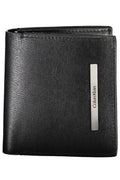 CALVIN KLEIN PORTAFOGLIO UOMO NERO