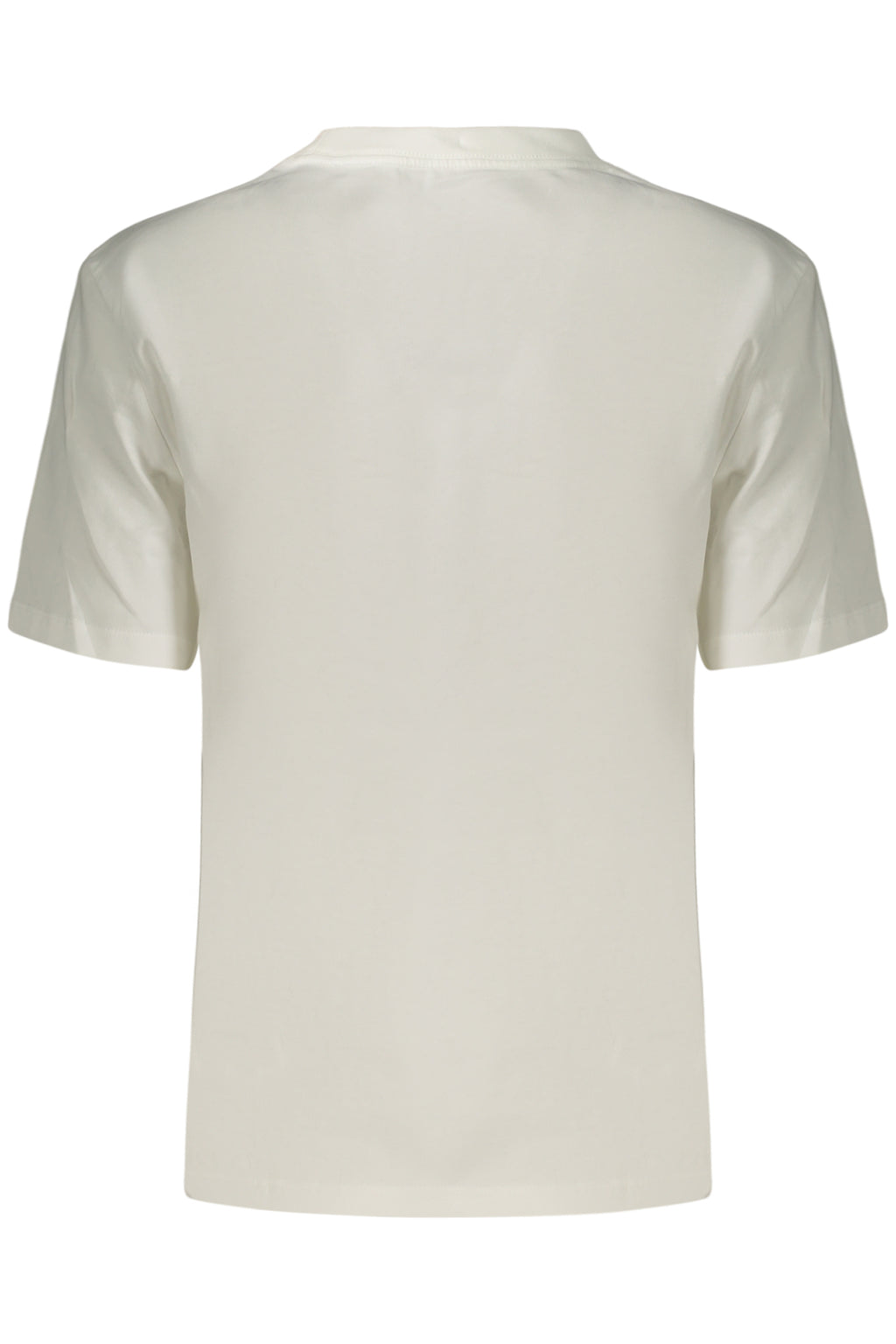 CALVIN KLEIN T-SHIRT MANICHE CORTE DONNA BIANCO
