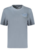 CALVIN KLEIN T-SHIRT MANICHE CORTE DONNA GRIGIO