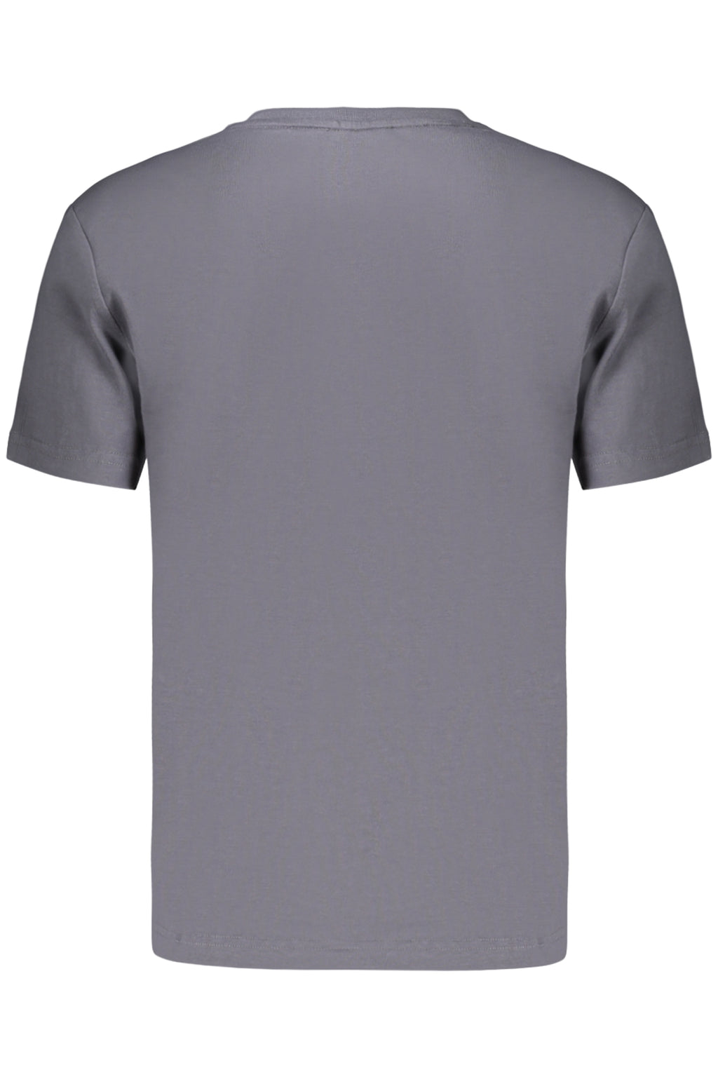 CALVIN KLEIN T-SHIRT MANICHE CORTE DONNA GRIGIO