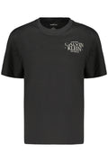 CALVIN KLEIN T-SHIRT MANICHE CORTE DONNA NERO