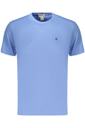CALVIN KLEIN T-SHIRT MANICHE CORTE UOMO AZZURRO