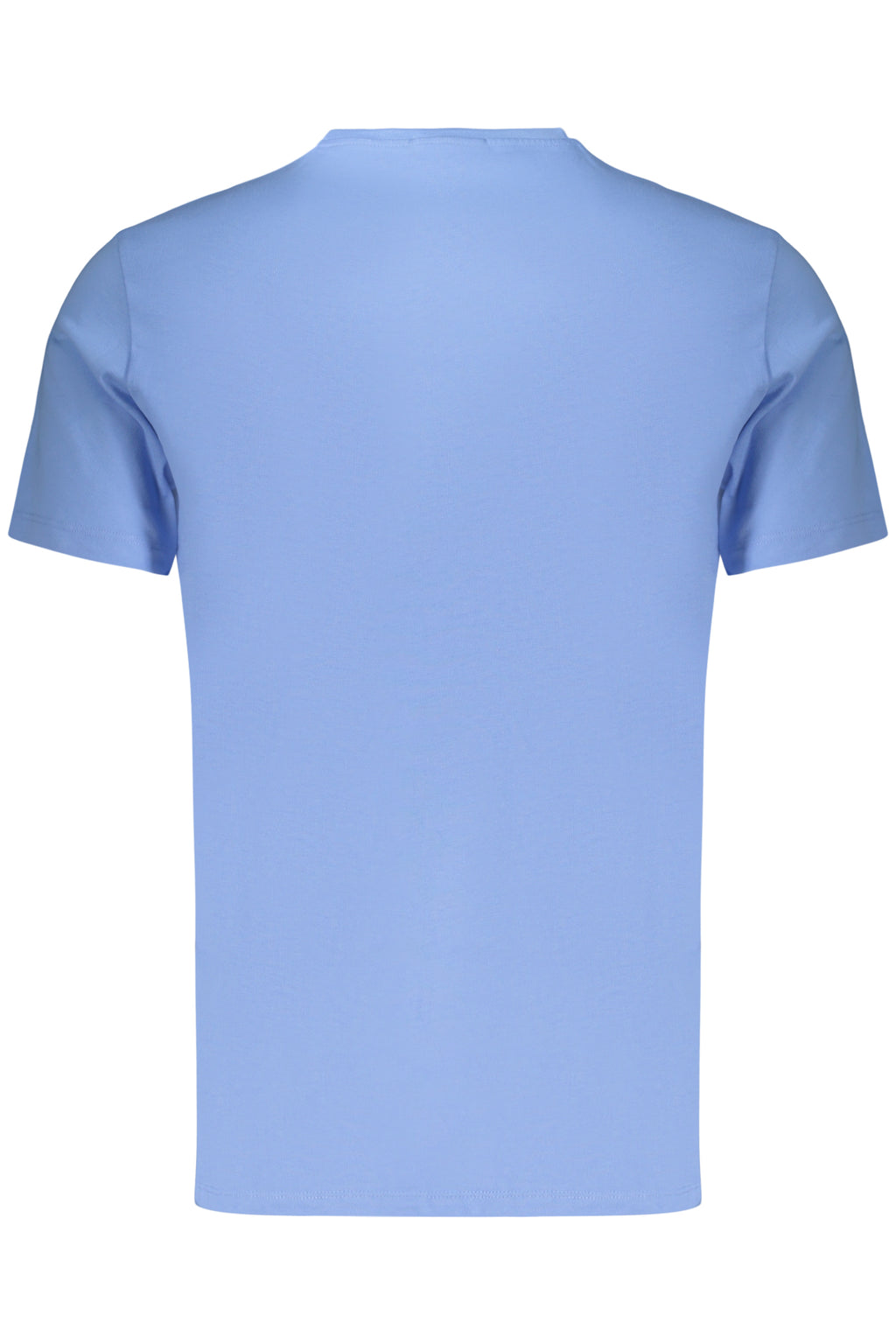 CALVIN KLEIN T-SHIRT MANICHE CORTE UOMO AZZURRO