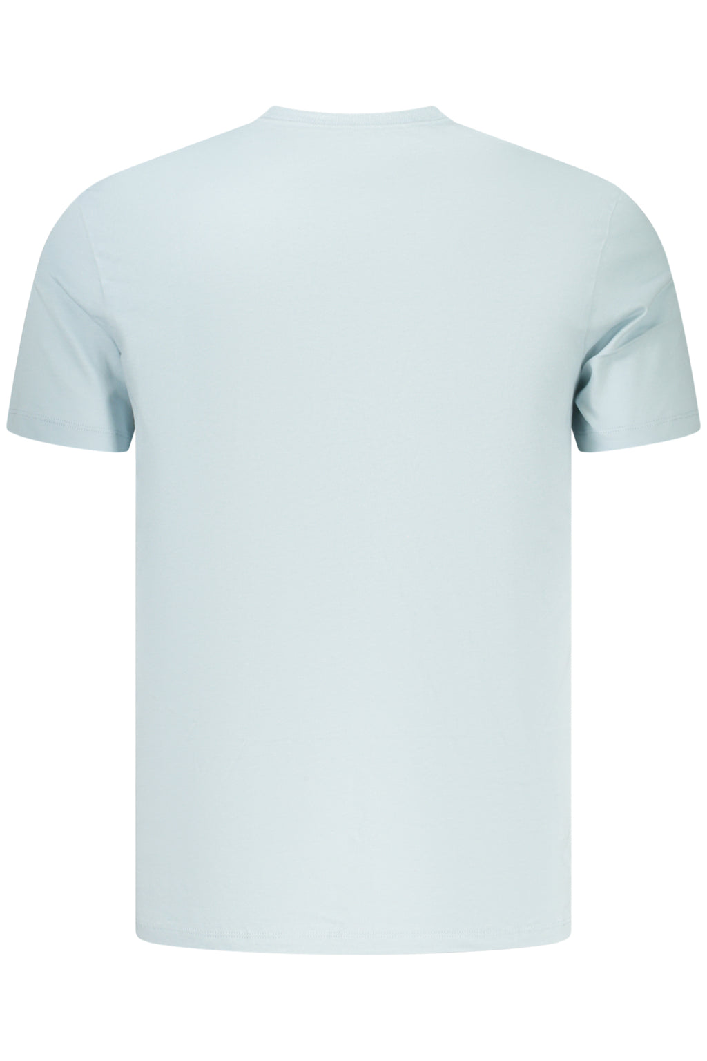 CALVIN KLEIN T-SHIRT MANICHE CORTE UOMO AZZURRO