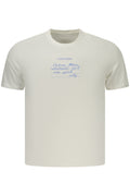 CALVIN KLEIN T-SHIRT MANICHE CORTE UOMO BIANCO