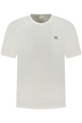 CALVIN KLEIN T-SHIRT MANICHE CORTE UOMO BIANCO