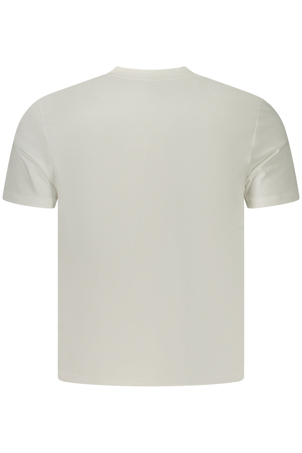 CALVIN KLEIN T-SHIRT MANICHE CORTE UOMO BIANCO