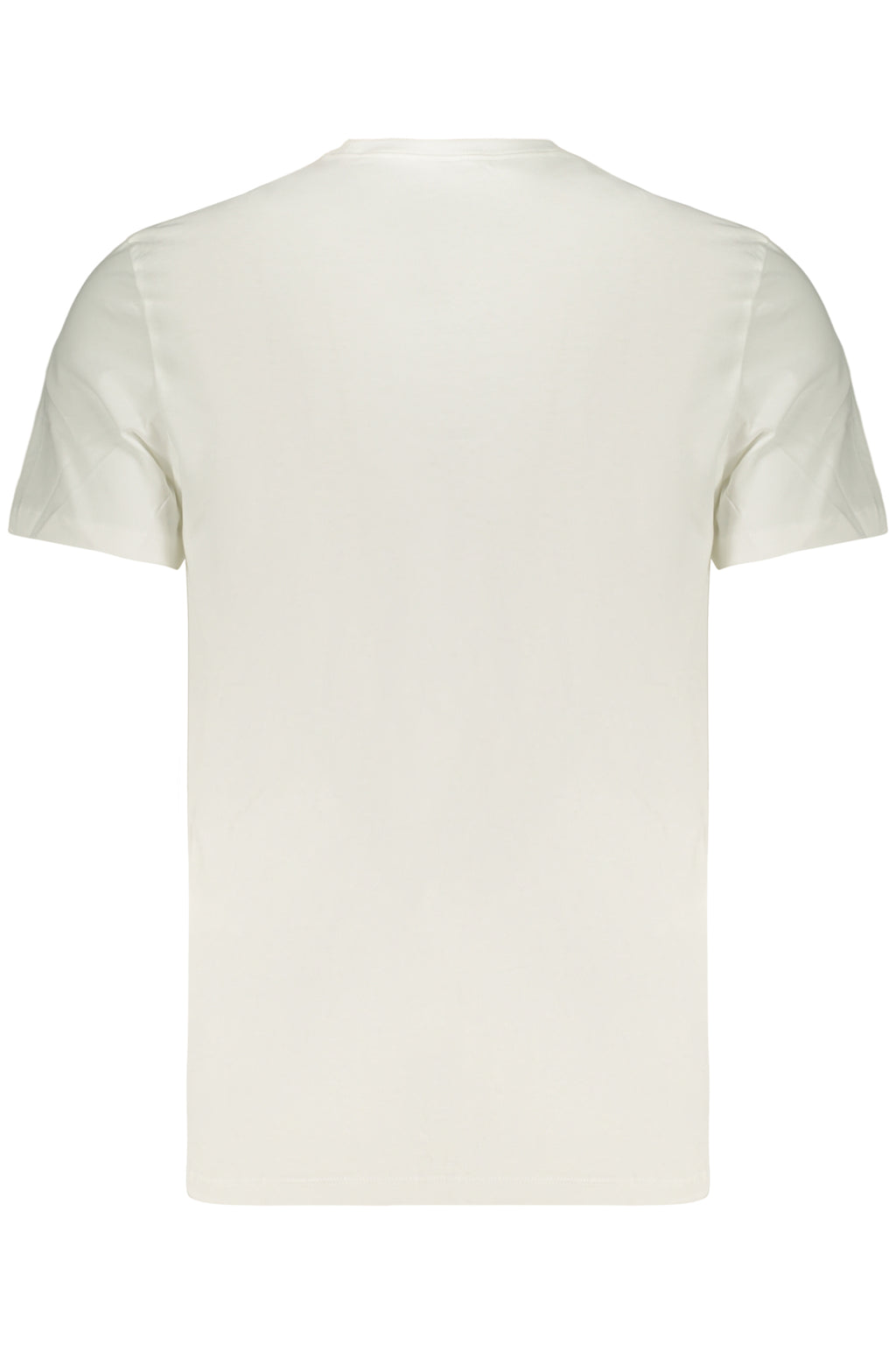 CALVIN KLEIN T-SHIRT MANICHE CORTE UOMO BIANCO