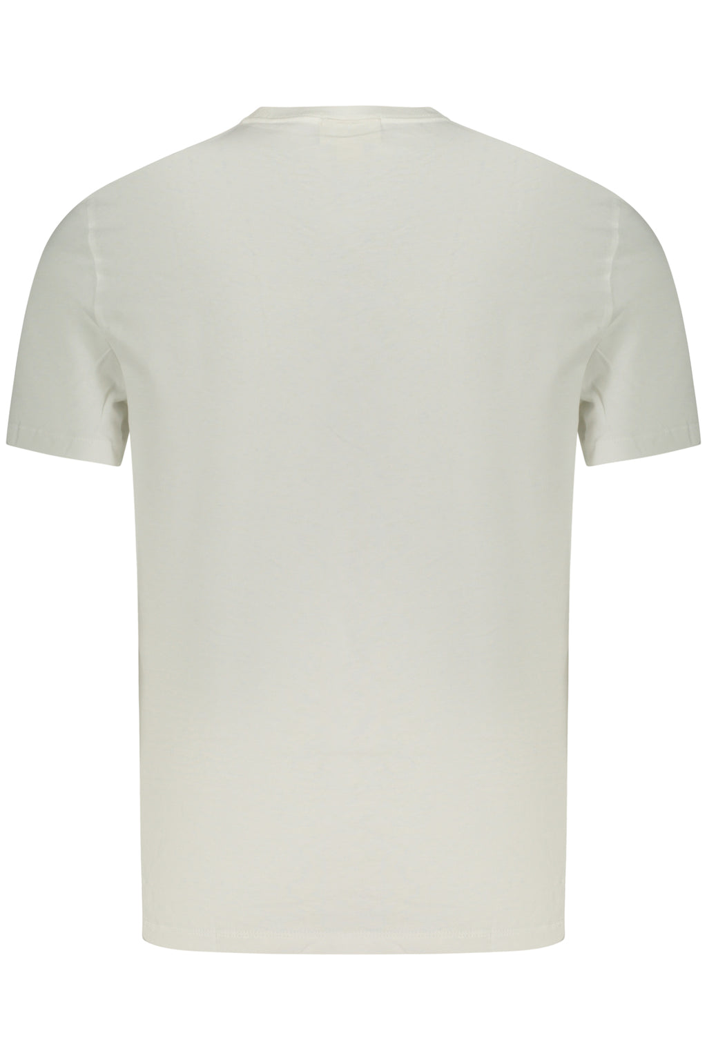 CALVIN KLEIN T-SHIRT MANICHE CORTE UOMO BIANCO