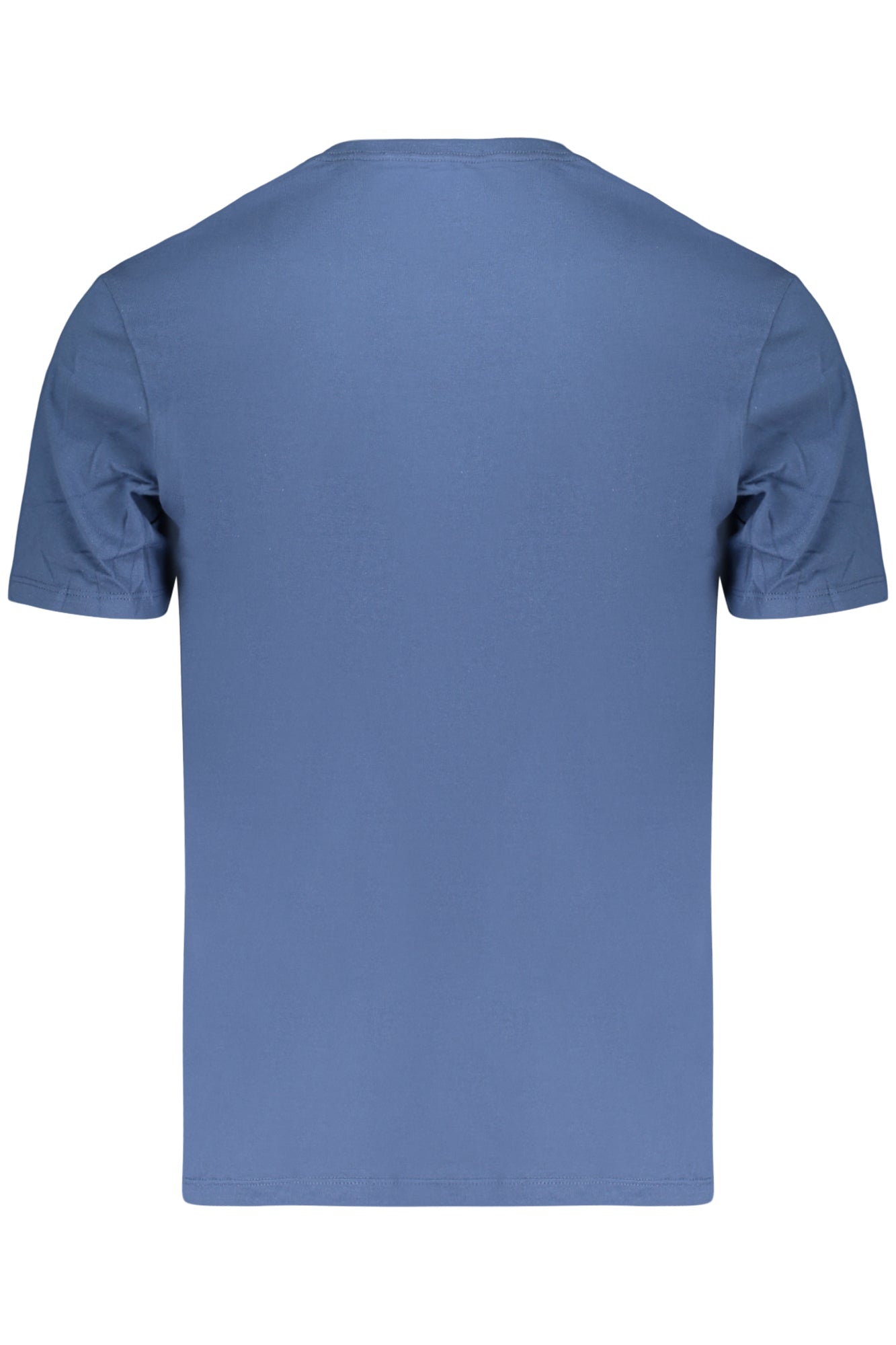 CALVIN KLEIN T-SHIRT MANICHE CORTE UOMO BLU