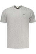CALVIN KLEIN T-SHIRT MANICHE CORTE UOMO GRIGIO