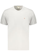 CALVIN KLEIN T-SHIRT MANICHE CORTE UOMO GRIGIO