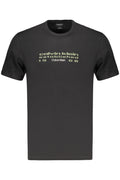 CALVIN KLEIN T-SHIRT MANICHE CORTE UOMO NERO