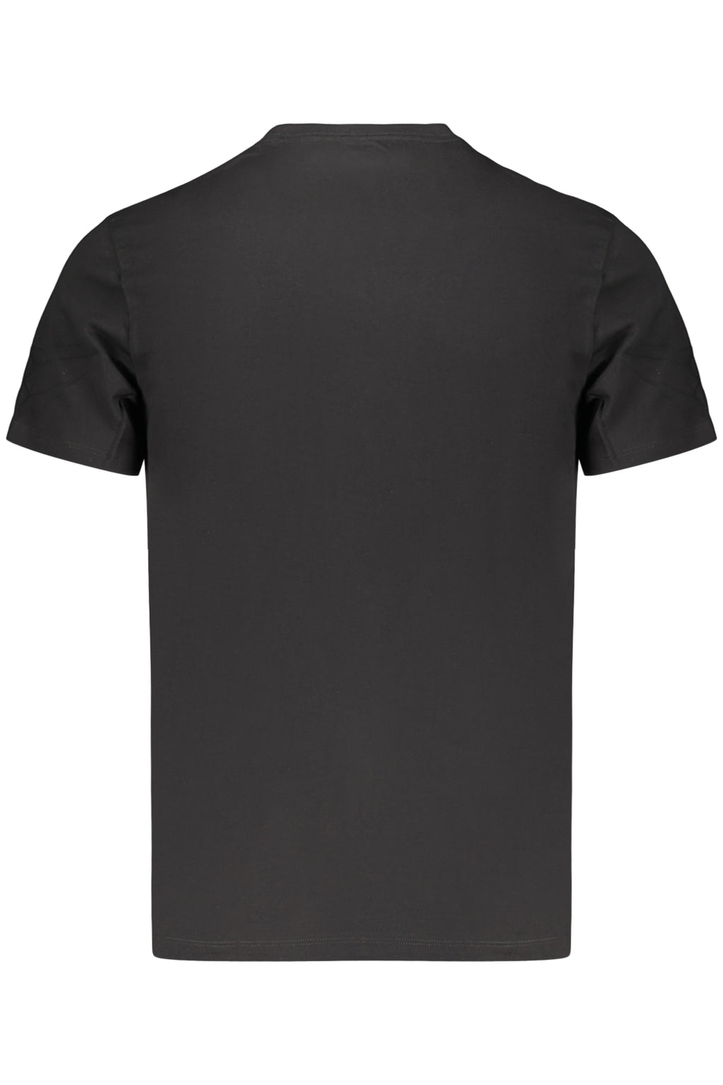 CALVIN KLEIN T-SHIRT MANICHE CORTE UOMO NERO