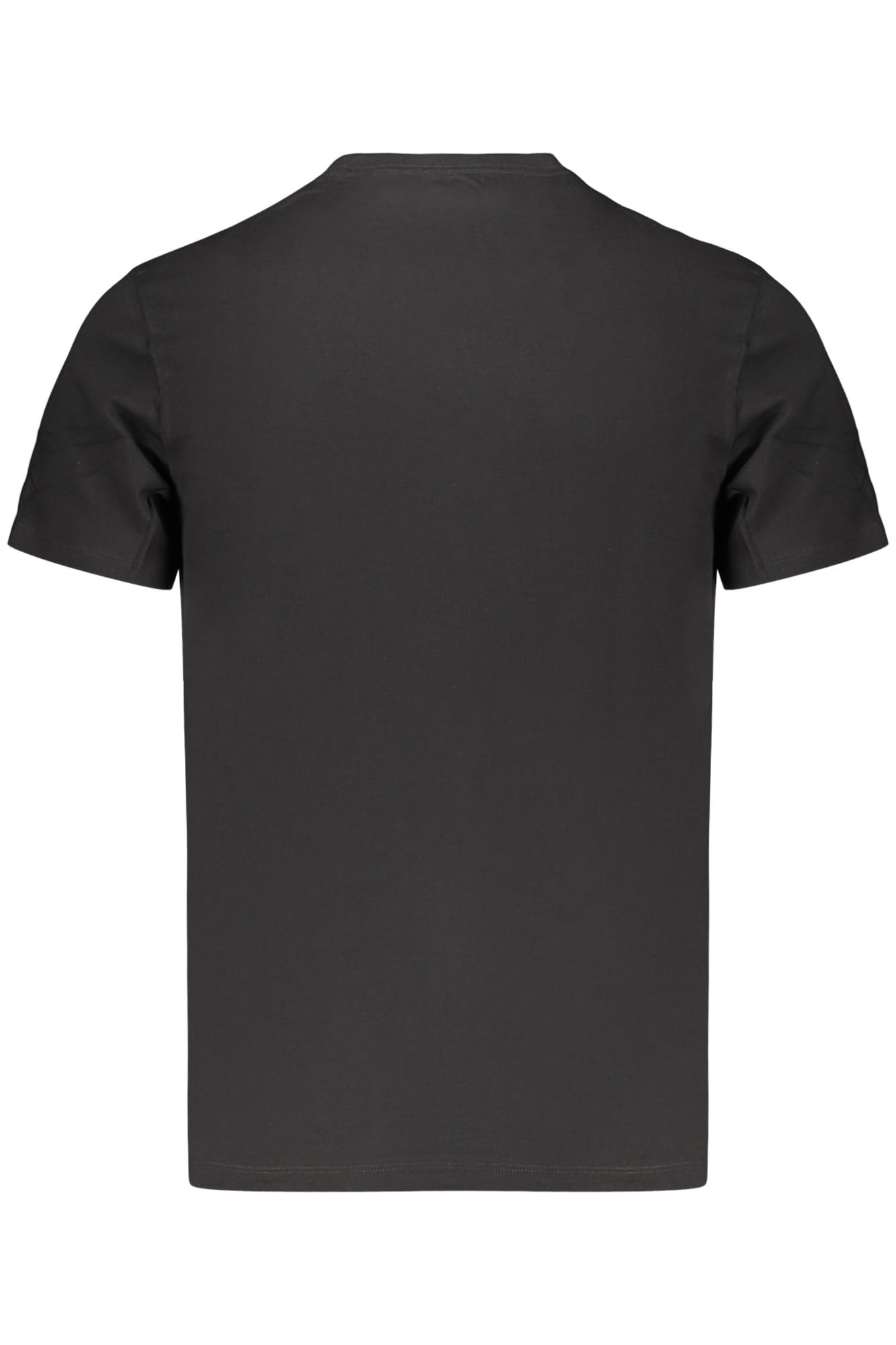 CALVIN KLEIN T-SHIRT MANICHE CORTE UOMO NERO