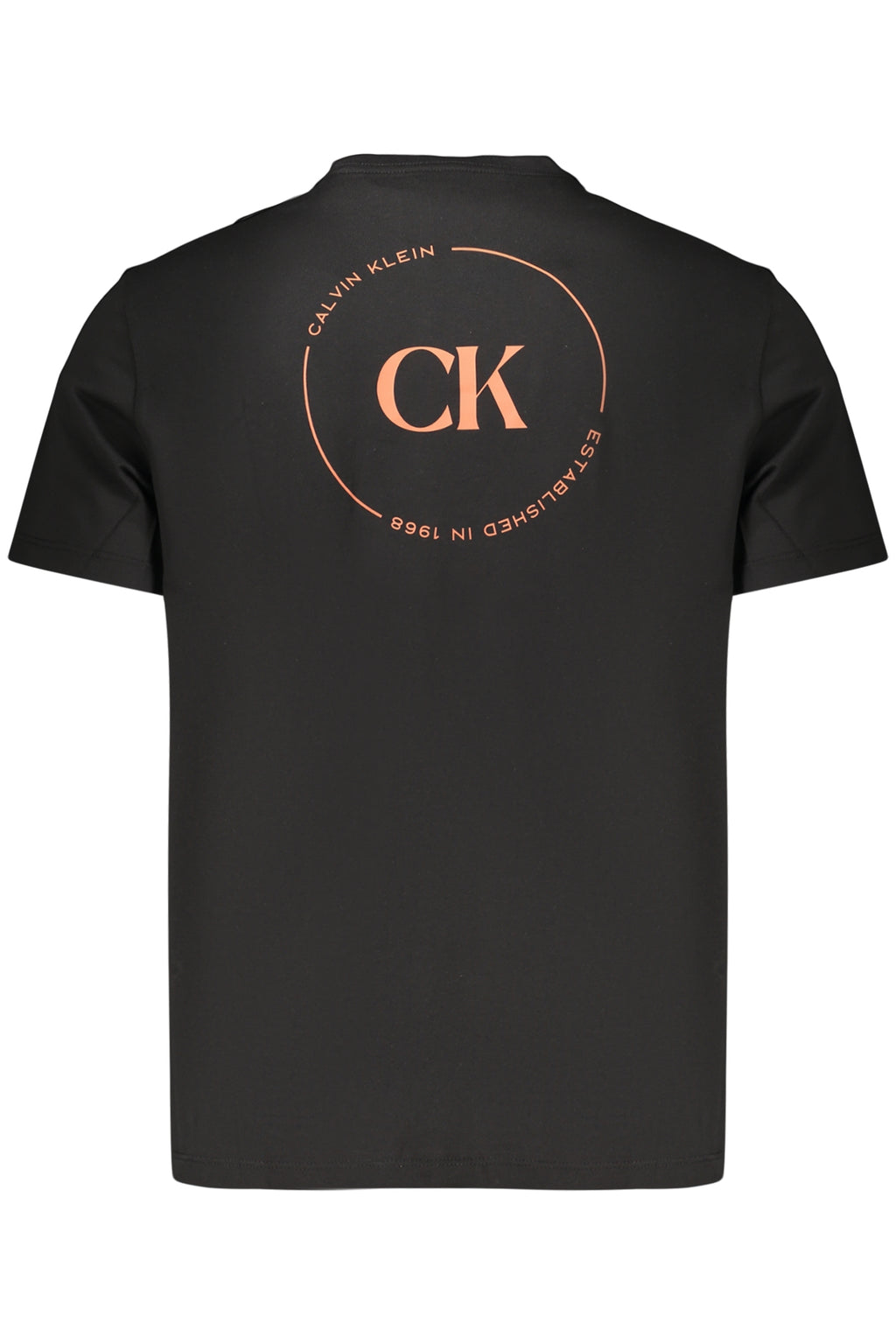 CALVIN KLEIN T-SHIRT MANICHE CORTE UOMO NERO
