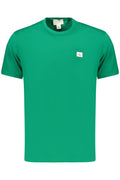 CALVIN KLEIN T-SHIRT MANICHE CORTE UOMO VERDE