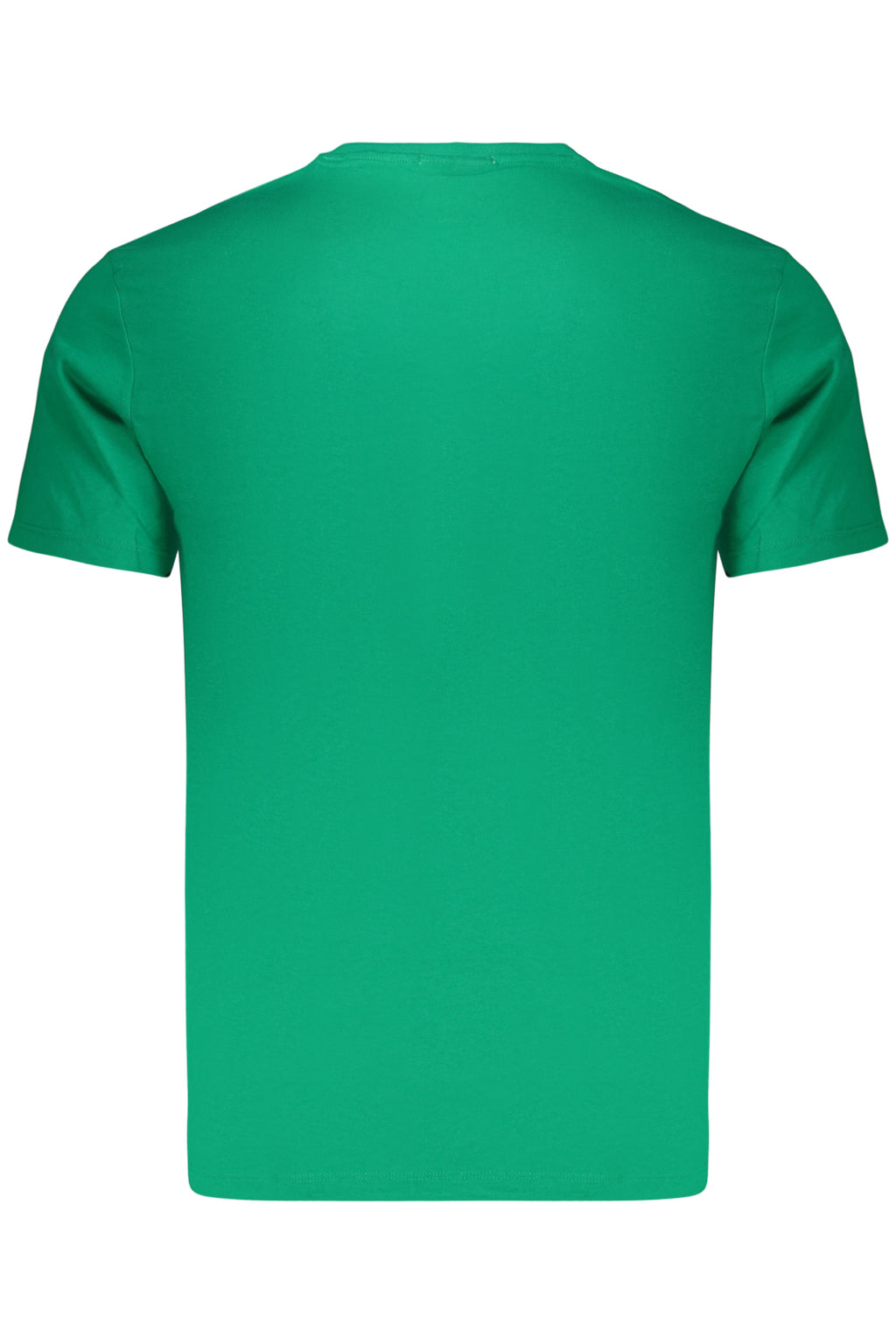 CALVIN KLEIN T-SHIRT MANICHE CORTE UOMO VERDE
