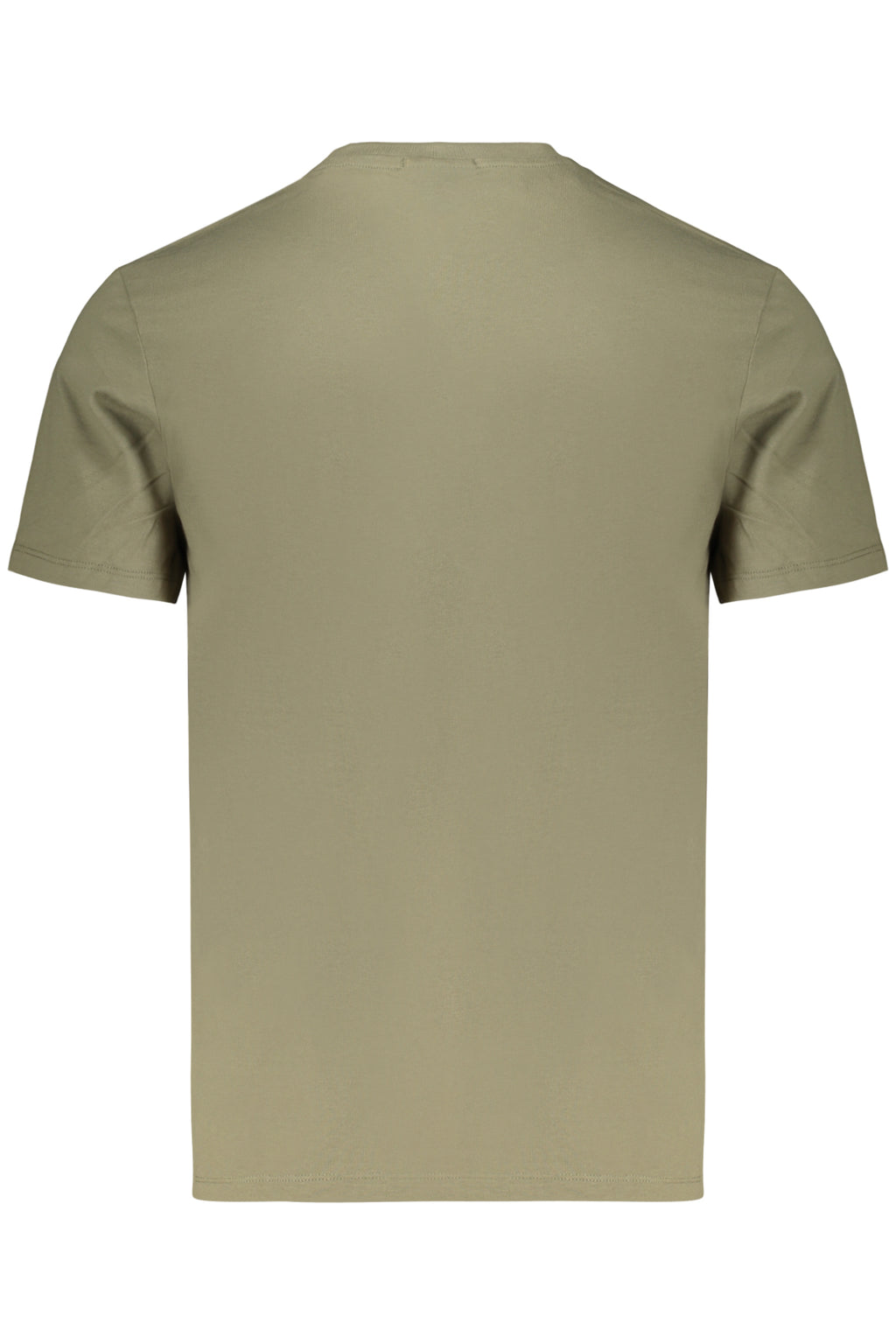 CALVIN KLEIN T-SHIRT MANICHE CORTE UOMO VERDE