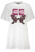 CAVALLI CLASS ABITO CORTO DONNA BIANCO