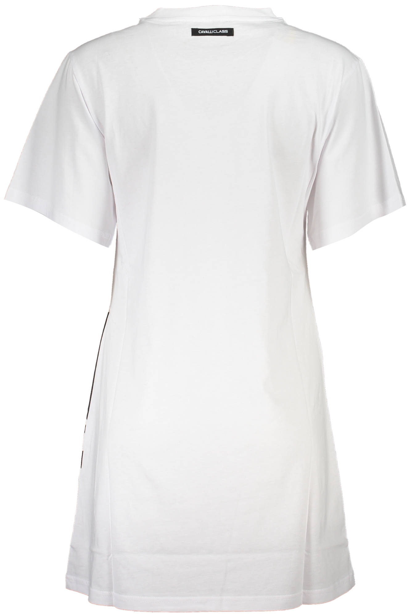 CAVALLI CLASS ABITO CORTO DONNA BIANCO