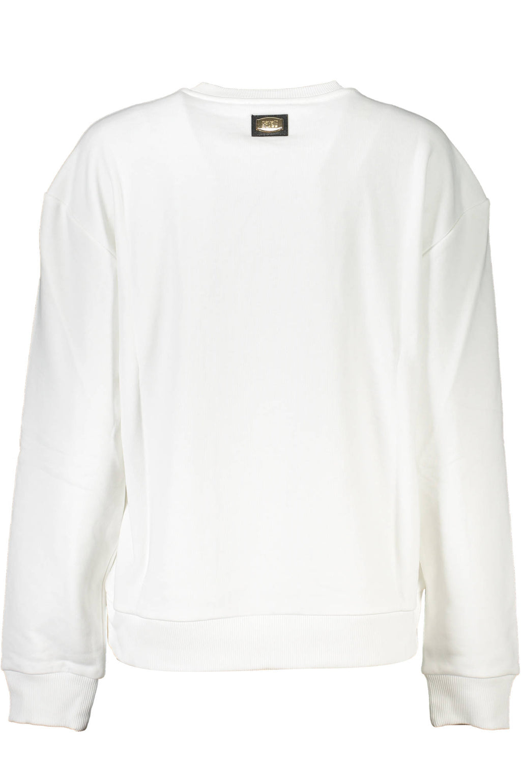 CAVALLI CLASS FELPA SENZA ZIP DONNA BIANCO