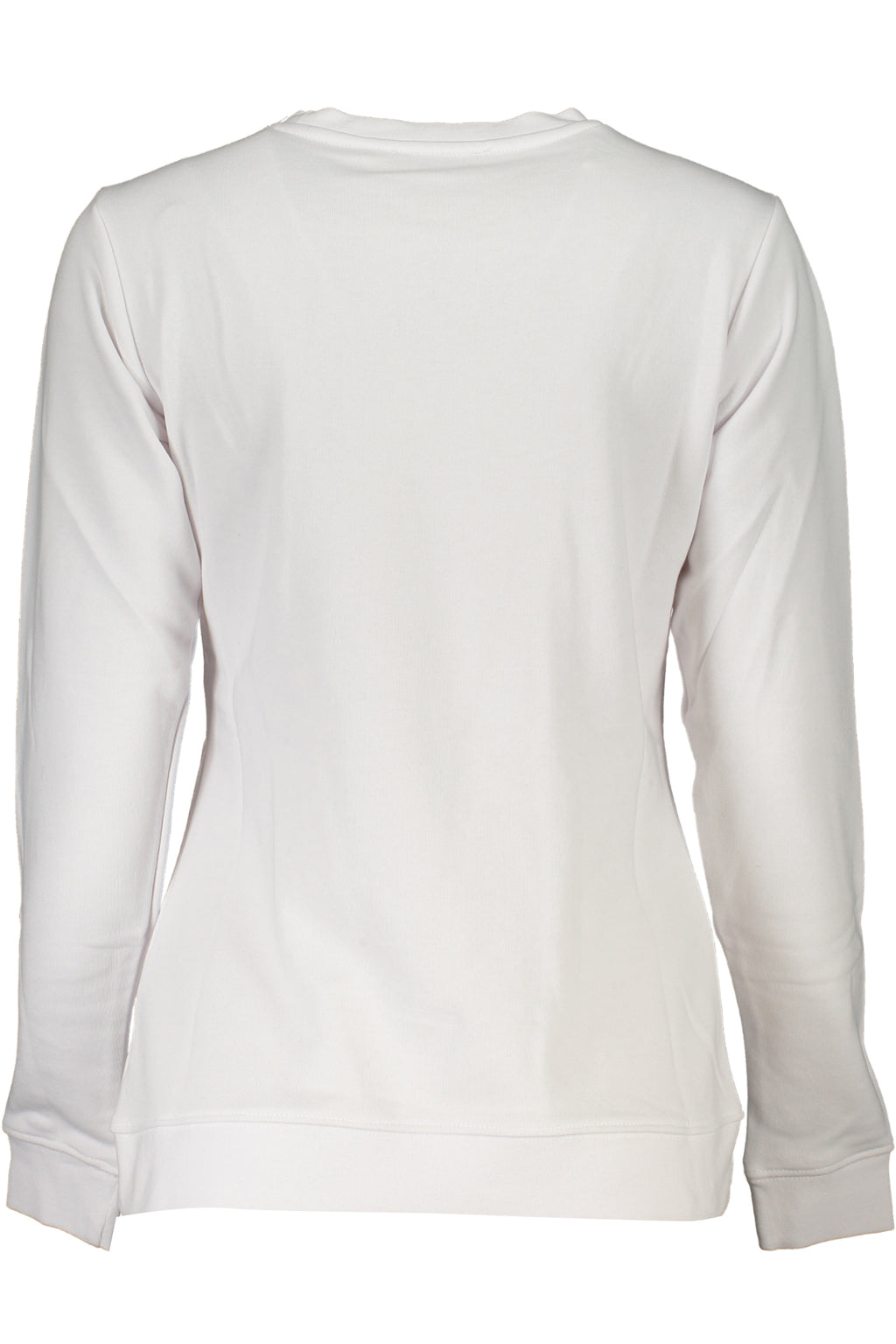 CAVALLI CLASS FELPA SENZA ZIP DONNA BIANCO