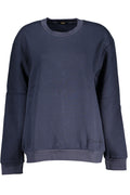 CAVALLI CLASS FELPA SENZA ZIP DONNA BLU