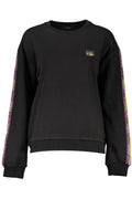 CAVALLI CLASS FELPA SENZA ZIP DONNA NERO