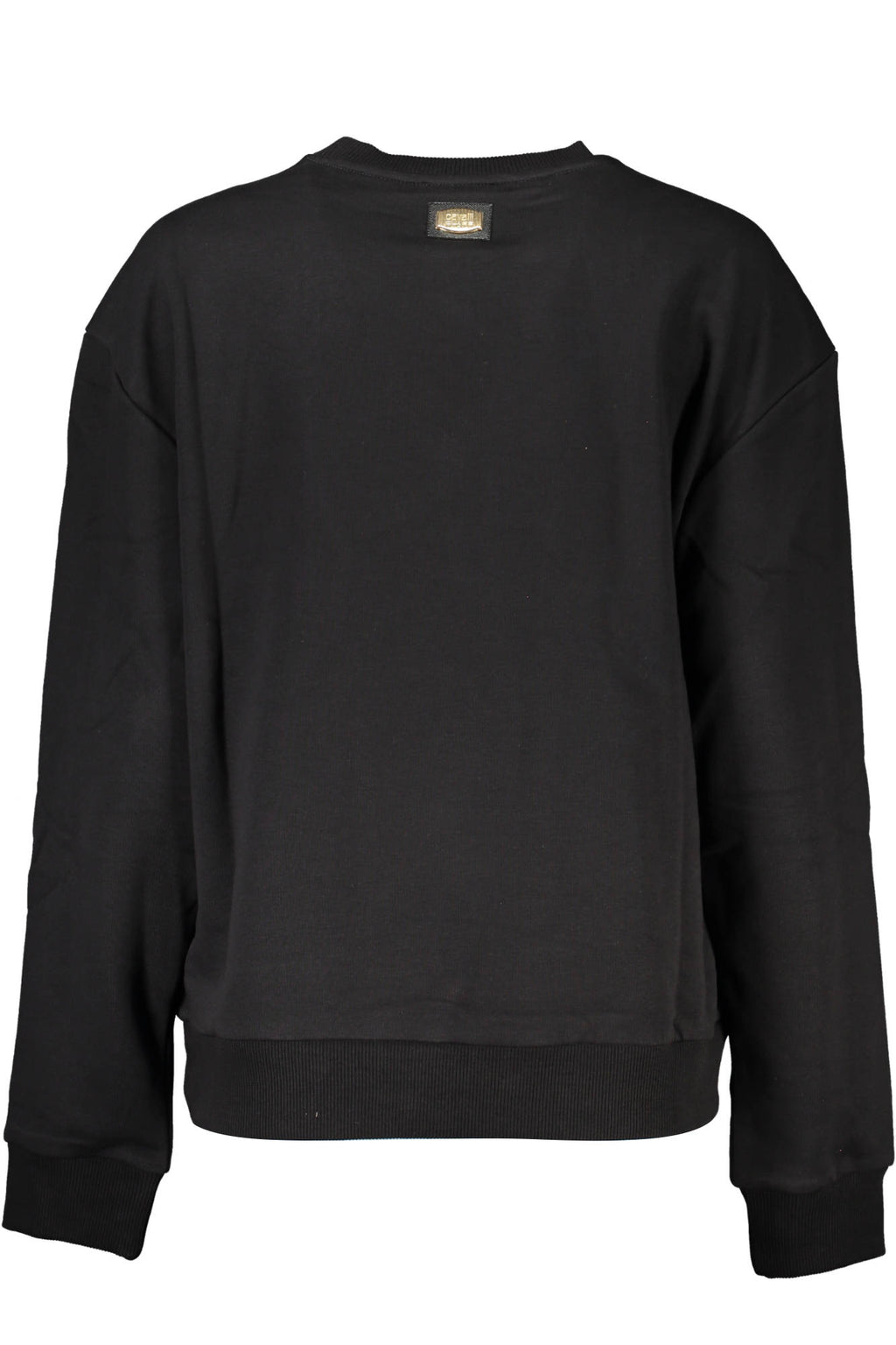 CAVALLI CLASS FELPA SENZA ZIP DONNA NERO