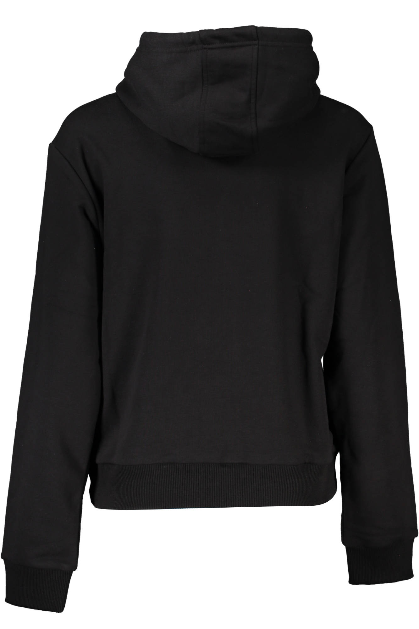 CAVALLI CLASS FELPA SENZA ZIP DONNA NERO