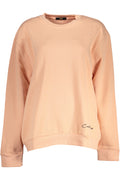 CAVALLI CLASS FELPA SENZA ZIP DONNA ROSA