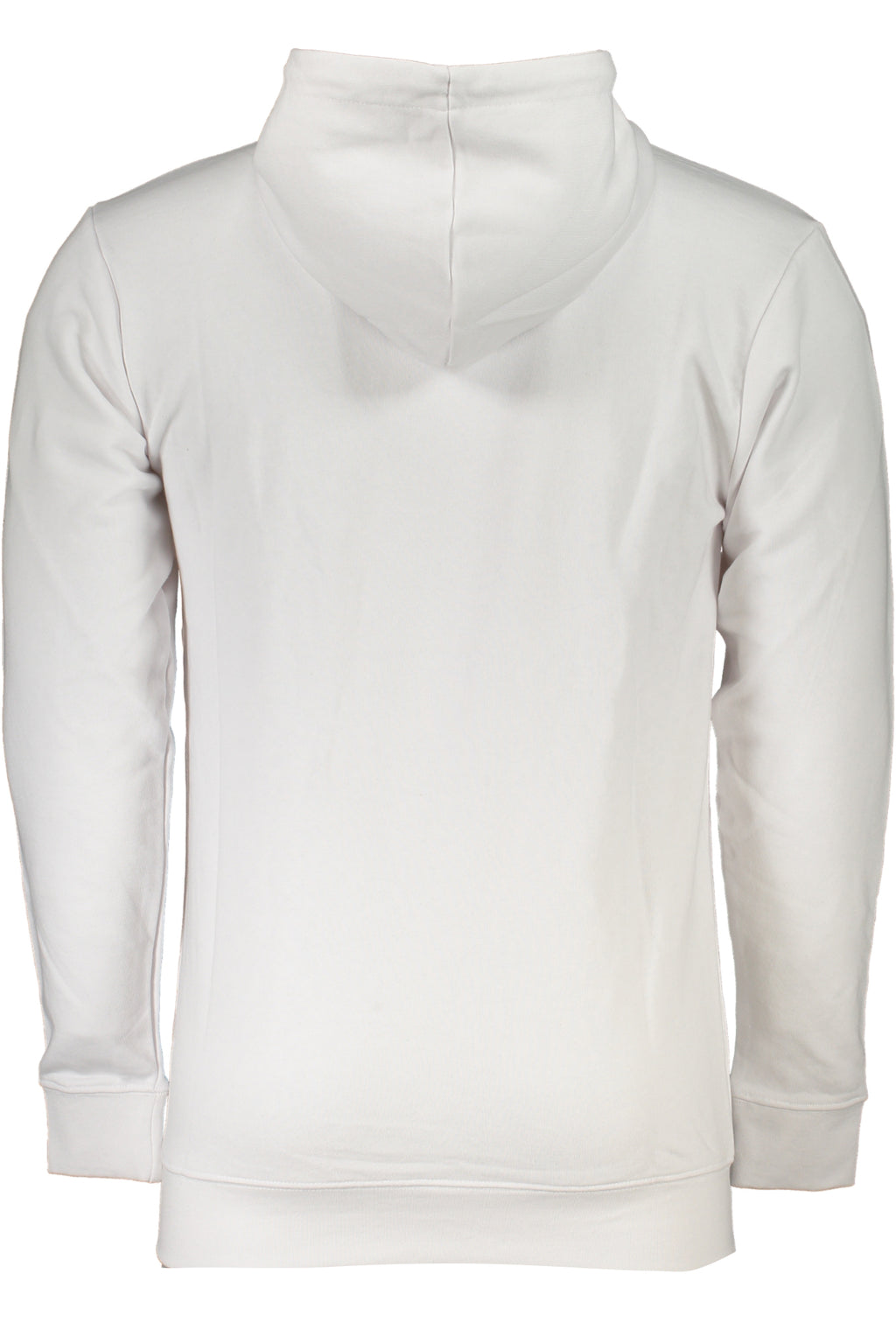 CAVALLI CLASS FELPA SENZA ZIP UOMO BIANCO