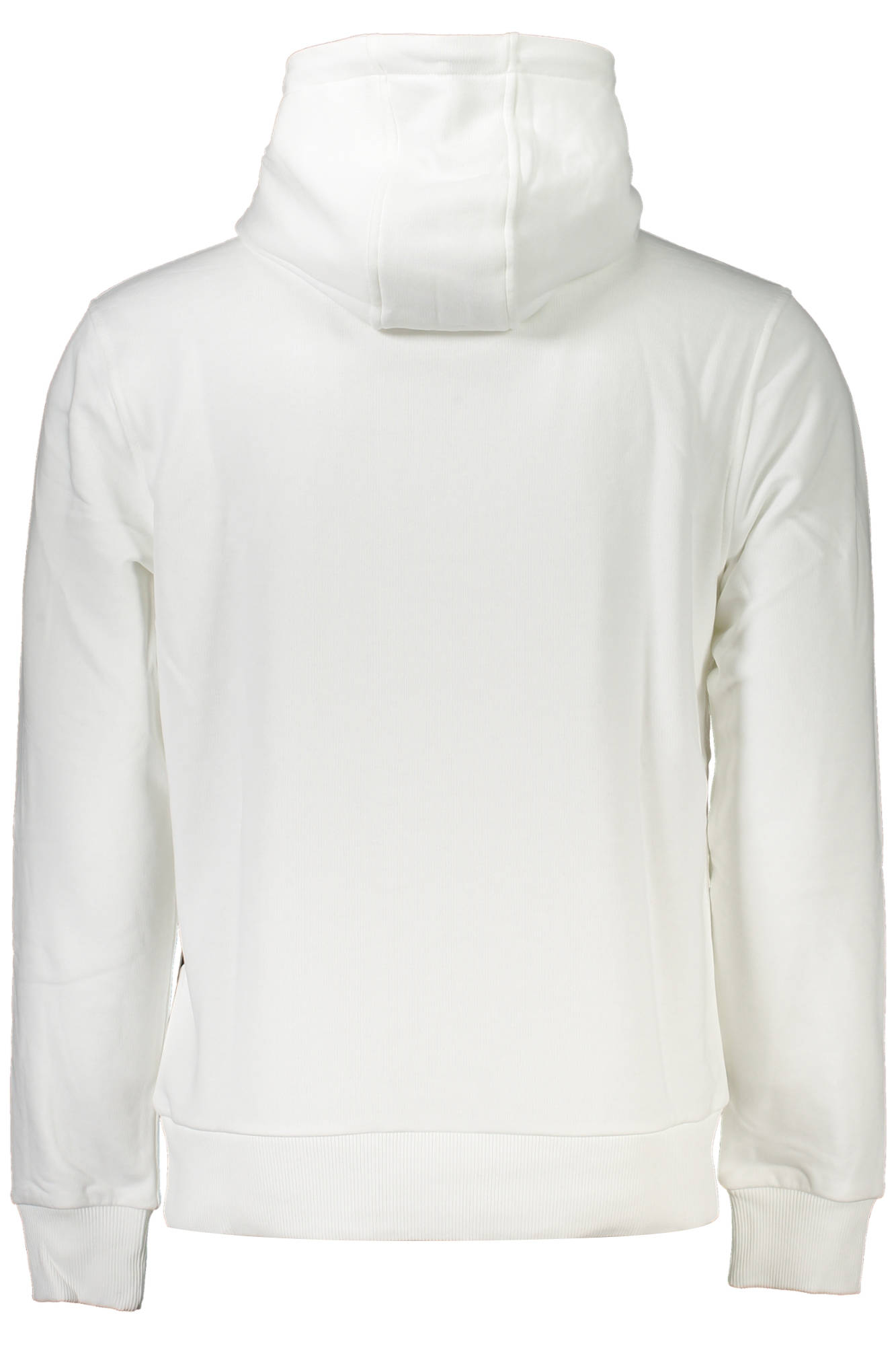 CAVALLI CLASS FELPA SENZA ZIP UOMO BIANCO
