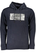 CAVALLI CLASS FELPA SENZA ZIP UOMO BLU