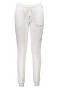 CAVALLI CLASS PANTALONE DONNA BIANCO