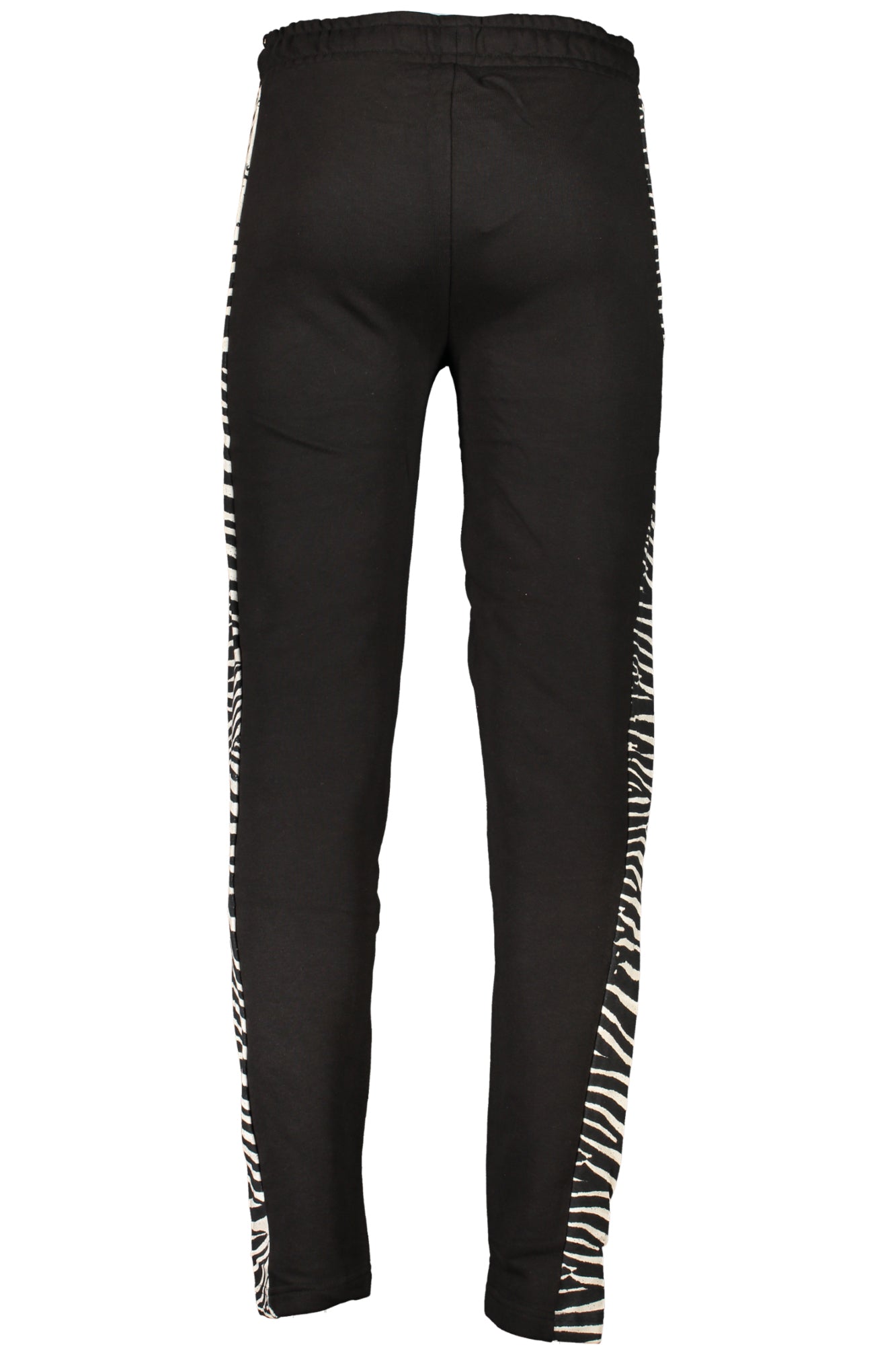 CAVALLI CLASS PANTALONE UOMO NERO